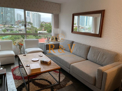 Imagen 12 de 12 de Departamento De 1 Dormitorio En Torre Del Plata Ii, Playa Brava