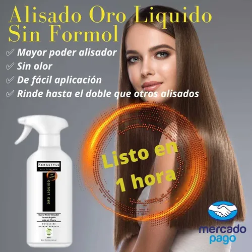 Alisado oro online