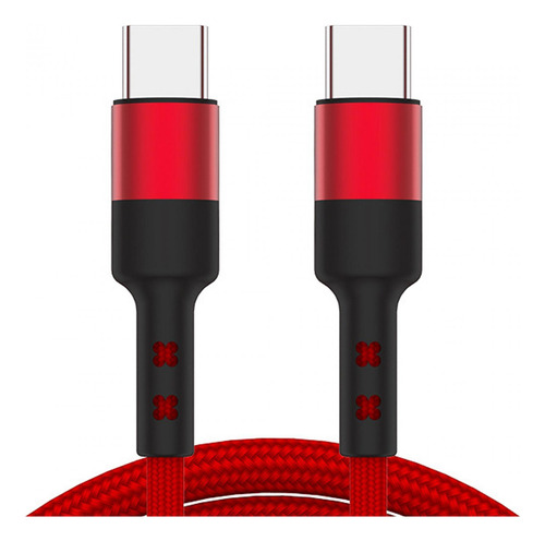 3 Paquete De 2-4 Cables De Datos Usb C A Usb C De 3 Piezas
