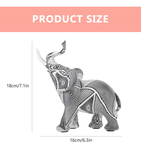 Figuras De Elefante De La Suerte, Adornos De Elefantes