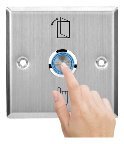 Botón De Salida Sistema De Control De Acceso A La Puerta: Li
