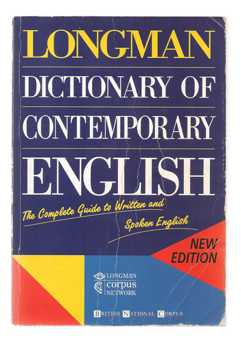 Diccionario Longman Dictionary Of Contemporary English