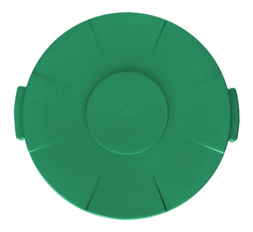Tapa Ciega Para Contenedor Toff 120l Color Verde