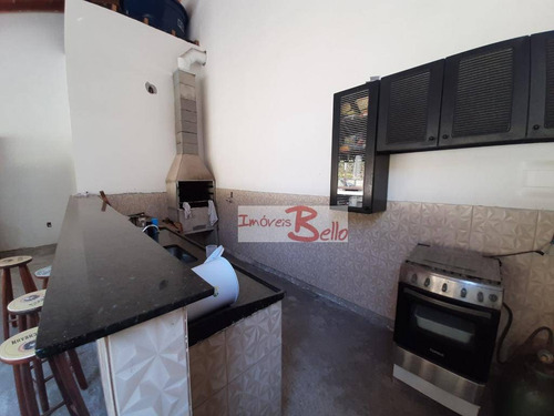Chácara Com 3 Dormitórios À Venda, 2400 M² Por R$ 600.000,00 - Pomar São Jorge - Itatiba/sp - Ch0315