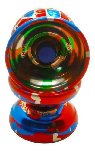 Imagem 1 de 5 de Yoyo (ioio,yo-yo) Profissional De Rolamento Super + 3 Cordas
