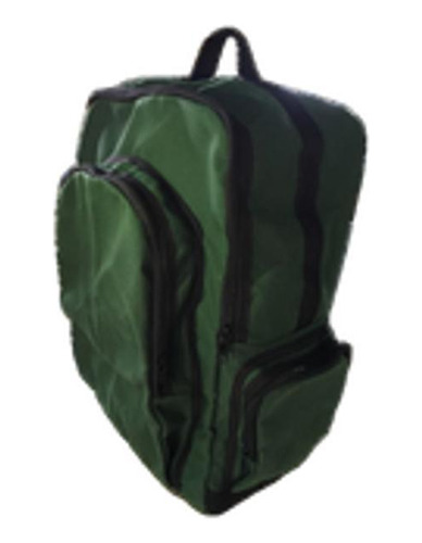 Mochila De Lona Verde