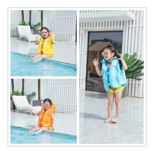 Chaleco Salvavidas Infantil Niños Natación Playa