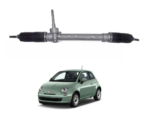 Cremallera De Dirección Electroasistida Fiat 500 2009-2013