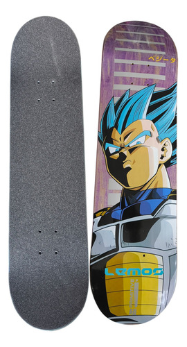 Tabla Patineta Skateboard. Tabla Skate Primitive 8.0in Morado