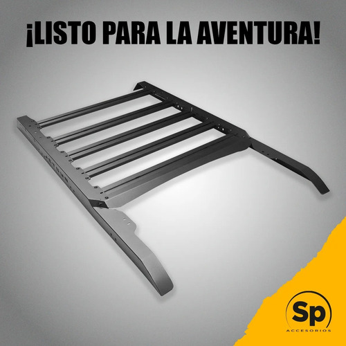 Rack Portaequipaje Con Escalera Lateral Jetour T2 2024+