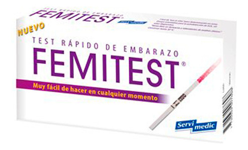Femitest®  | Test Embarazo Rápido & Fácil
