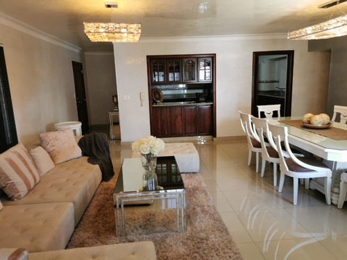 Imagen 3 de 19 de Apartamento Amueblado En Piantini