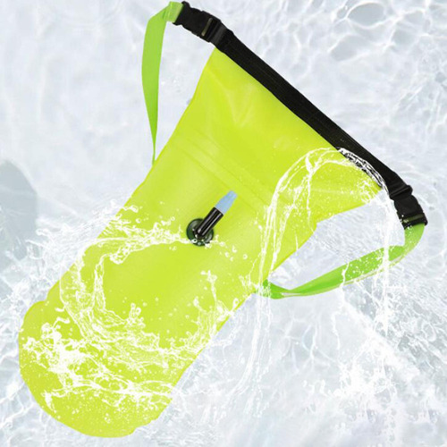 Bolsa De Almacenamiento De Boya De Natación De Verde