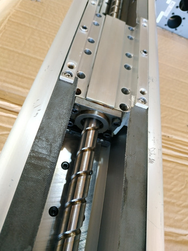 Nsk - Base Linear, Mesa De Posicionamento Tipo Modular Xy (Usado)
