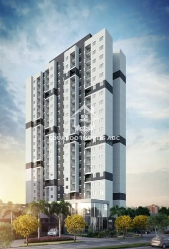 Imagem 3 de 15 de Ref:6119. Apartamento Novo Para Venda Av. Dr. Rudge Ramos, 2 Dorm, 1 Suíte, 2 Vagas, 69 M - 6119