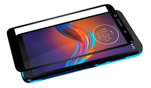 Pelicula De Vidro Temperado 3d Motorola Moto E6 Play 5.5