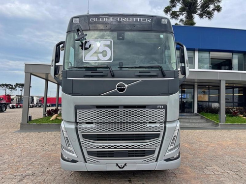 Volvo Fh460 6x2 Trucado Ec Plus Teto Alto Globettroter