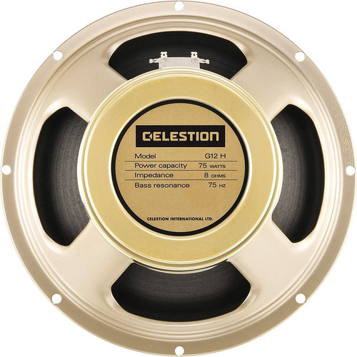 Celestion T5891 G12h-75 Creamback 12 Inch 75-watt Replacemen