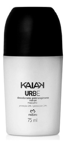 Desodorante Roll-on Kaiak Urbe 75 Ml, Natura