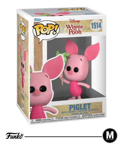 Funko Pop Piglet #1514 Disney Winnie The Pooh