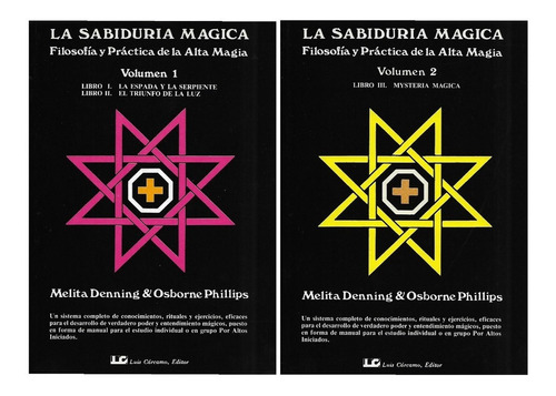 Libro Oferta La Sabiduria Mágica Vol. 1 Y 2 