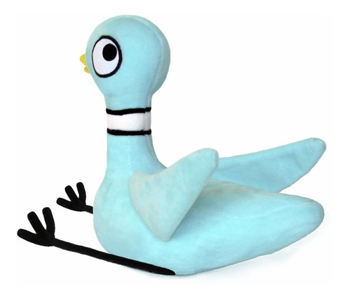 Não deixe o pombo dirigir o ônibus - Fel Plush Toys