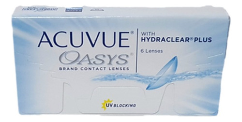 Lentes De Contacto Acuvue Hydralgyde Plus - Óptica Ruglio
