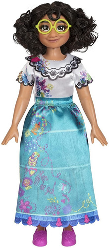 Muñeca Mirabel Madrigal Tipo Barbie Disney Encanto 26 Cm