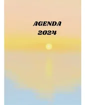 Comprar Agenda 2024 ,con Planificador Mensual, Semanal Y Diario ,de 