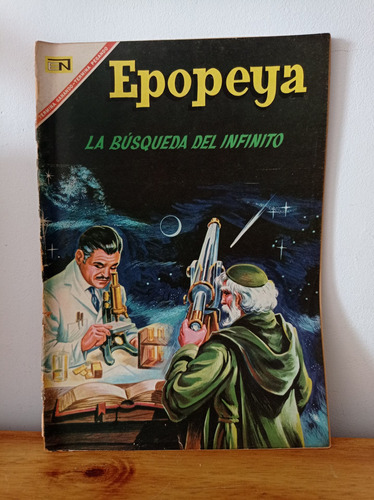 Epopeya La Búsqueda Del Infinito Ed Novaro #108 01/05/67