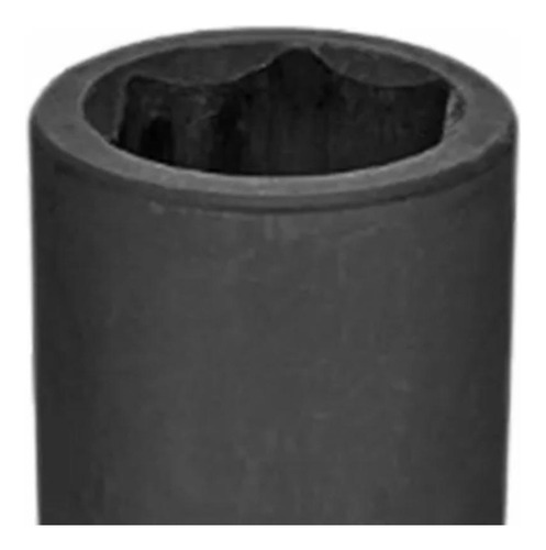 Soquete Sextavado Longo Impacto Pdr 33mm Encaixe 3/4