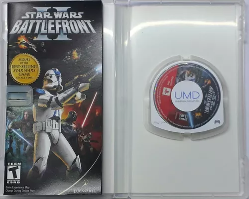 Usado: Jogo Star Wars Battlefront ii - psp em Promoção na Americanas