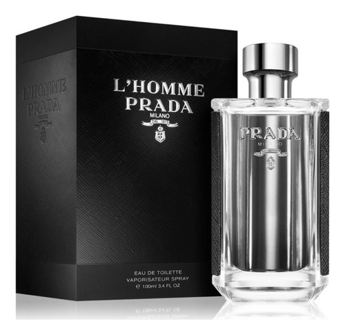 Perfume Prada Milano L'homme Eau De Toilette 100ml Masculino Original Lacrado