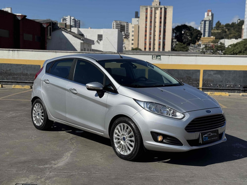 Ford Fiesta 1.6 TITANIUM HATCH 16V FLEX 4P POWERSHIFT