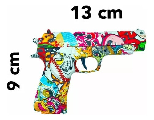 Pistola Juguete Glock Hidrogel 7-8mm Juguete + Balines
