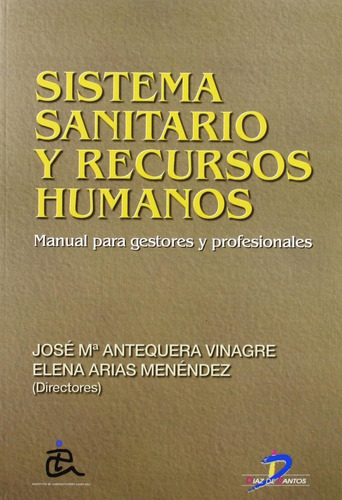 Sistema Sanitario Y Recursos Humanos - Manual Para Gestores