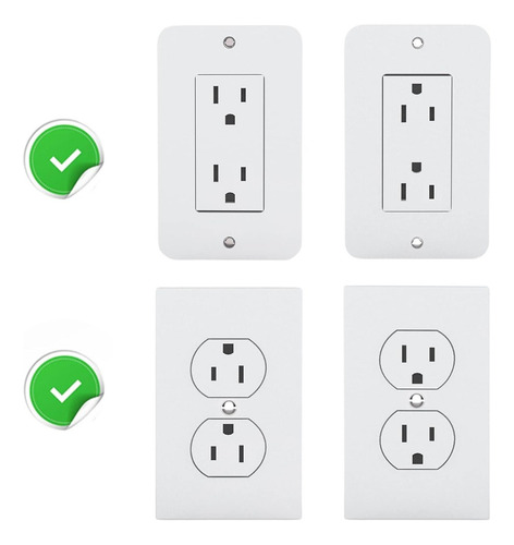 2 Estantes De Enchufe Para Asistente Virtual, Fácil Instalar
