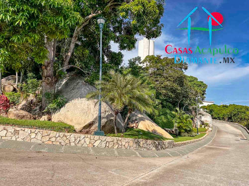 Cad Terreno La Cima S3 - L1, 2 Y 3. Tres Lotes Residenciales En Uno De Los Fraccionamientos Más Exclusivos Y Lujosos De Acapulco