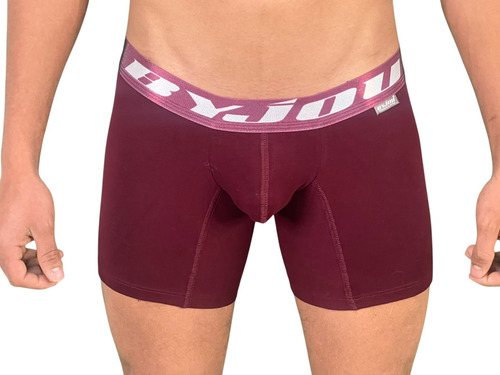Boxer Largo De Algodón Para Hombre Byjou - Pack Doble
