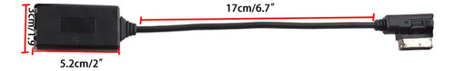 Cable Auxiliar Ami Mmi Module Aux Entrada De Audio Inalámbri