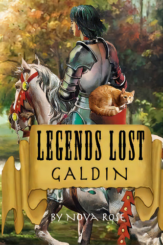 Legends Lost: Galdin, De Henry, Robert. Editorial Createspace, Tapa Blanda En Inglés