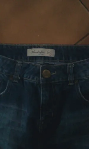 Falda En Jeans D Talla 30 (Usado)