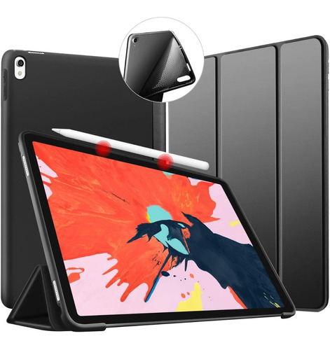 Smart Case  Para iPad Pro 11 2018 Funda Estuche Siliconado