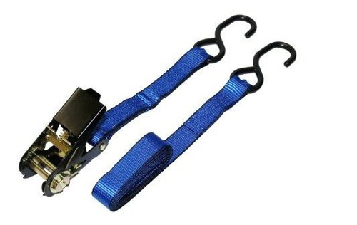 Everest Premium Ratchet Tie Down 1 Pk 1 In 6 Ft 300 Lbs Carg