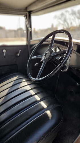 Ford A Fordor 1930 Coleccion Impecable!