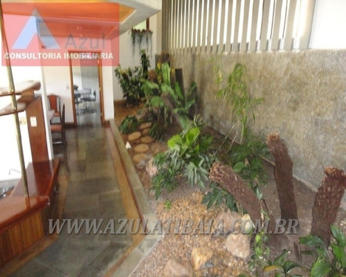 Imagem 5 de 30 de Mansão Alto Padrão Em Atibaia, Nova Gardênia, 3 Suítes Master Com Closet E Hidro - 1596 - 32662508