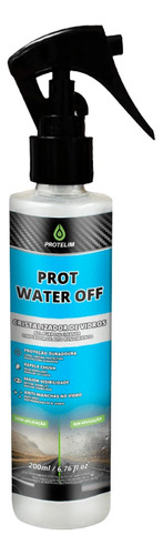 Cristalizador Vidros Box Janela Prot Water Off Protelim