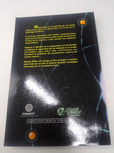 Microcosmos George Gilder (Usado)