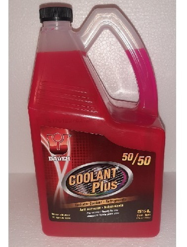 Refrigerante Rojo Dauer Coolant Plus 50/50