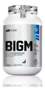 Proteina Bigm 2 Kg Ganador Muscular